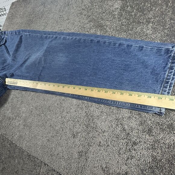 Levi's 560 Mens Jeans Loose Fit Tapered Leg Blue 40x30 - Picture 10 of 16